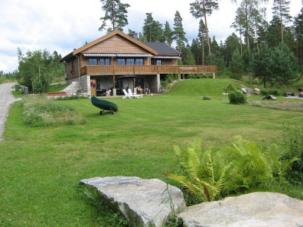 Glafsfjordens Accommodatie Arvika Kültér fotó